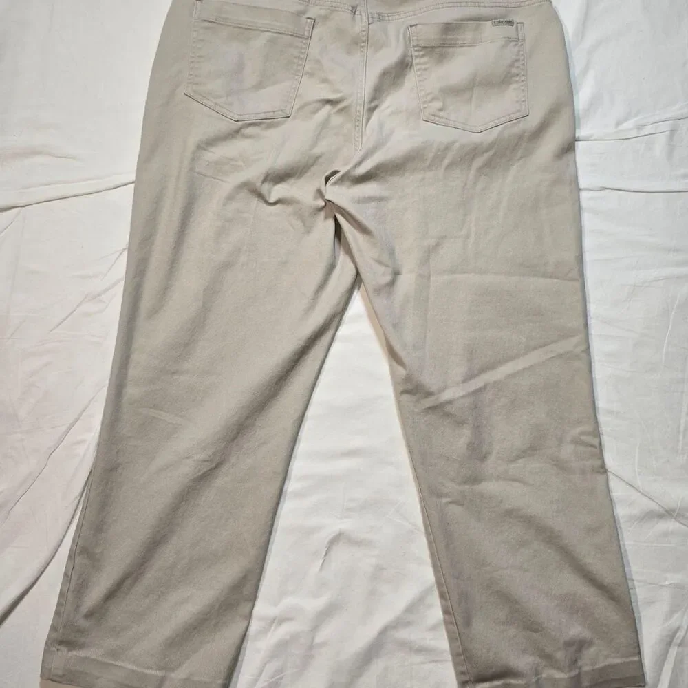 Calvin Klein Size 38x30 Men's Chino Pants - 98